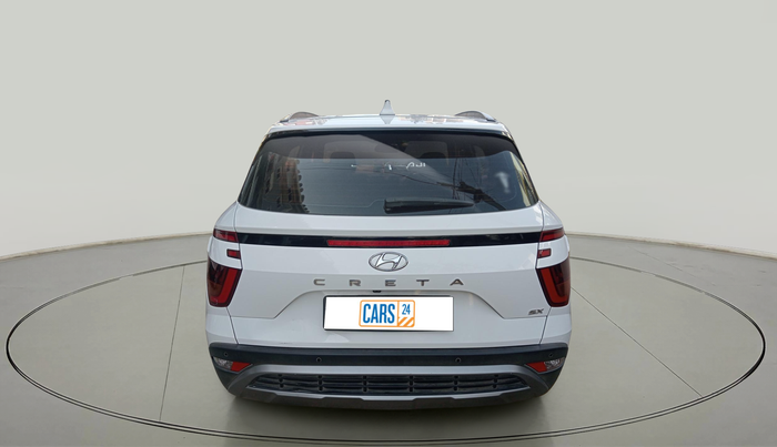 2021 Hyundai Creta SX EXECUTIVE 1.5 PETROL, Petrol, Manual, 1,11,753 km, exterior