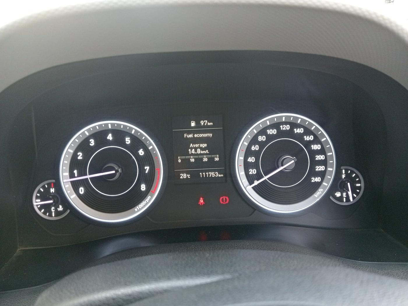 2021 Hyundai Creta SX EXECUTIVE 1.5 PETROL, Petrol, Manual, 1,11,753 km, interior