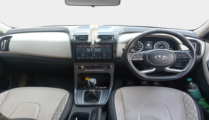 2021 Hyundai Creta SX EXECUTIVE 1.5 PETROL, Petrol, Manual, 1,11,753 km, interior