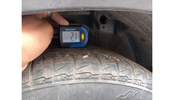 2021 Hyundai Creta SX EXECUTIVE 1.5 PETROL, Petrol, Manual, 1,11,753 km, tyre