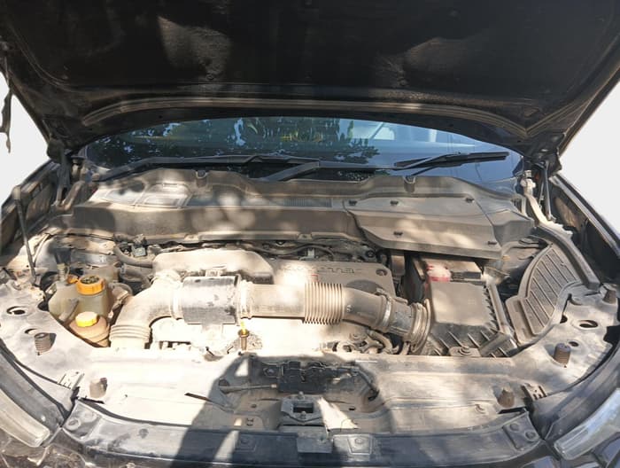 2022 Tata Harrier XZA PLUS 2.0L DARK EDITION, Diesel, Automatic, 42,348 km, exterior