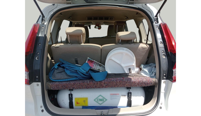 2023 Maruti Ertiga VXI CNG, Petrol, Manual, 86,648 km, exterior