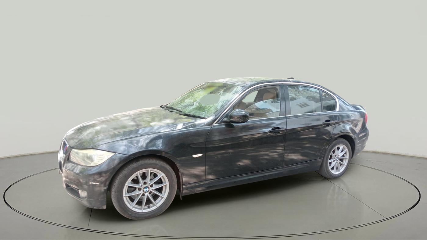 2010 BMW 3 Series 320d, Diesel, Automatic, 1,37,453 km, exterior