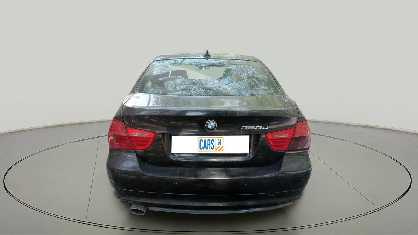 2010 BMW 3 Series 320d, Diesel, Automatic, 1,37,453 km, exterior