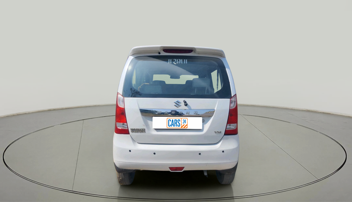 2016 Maruti Wagon R 1.0 VXI, Petrol, Manual, 97,543 km, exterior