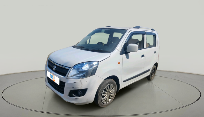 2016 Maruti Wagon R 1.0 VXI, Petrol, Manual, 97,543 km, exterior