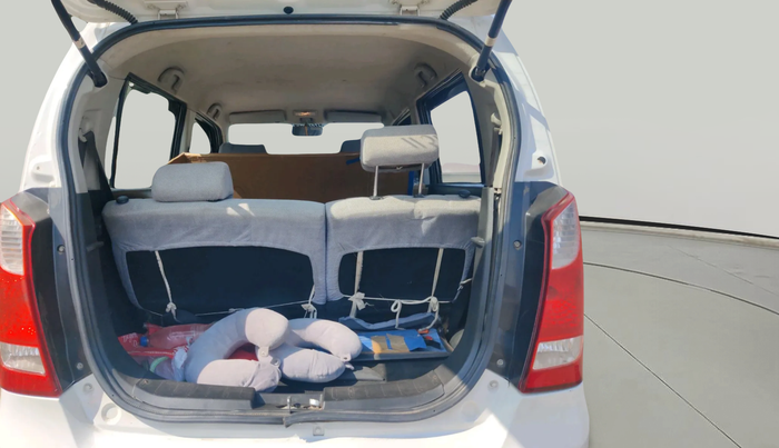 2016 Maruti Wagon R 1.0 VXI, Petrol, Manual, 97,543 km, exterior