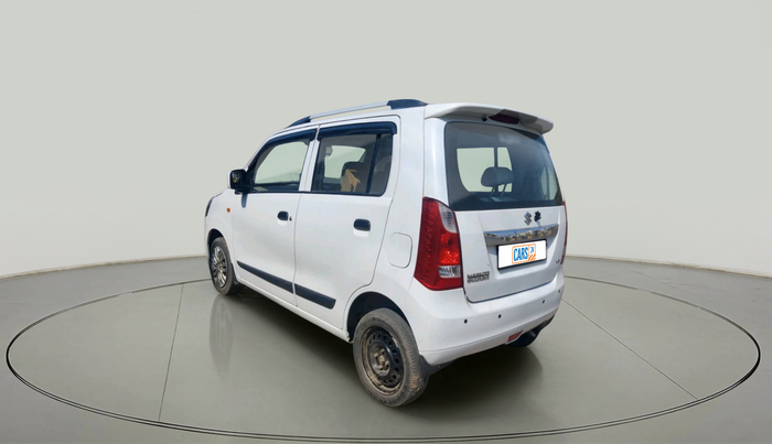 2016 Maruti Wagon R 1.0 VXI, Petrol, Manual, 97,543 km, exterior
