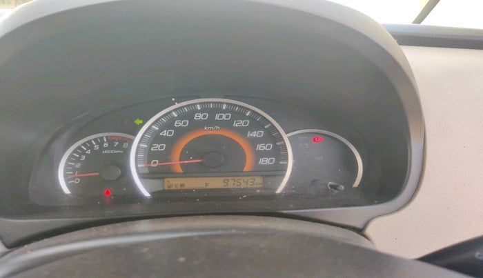 2016 Maruti Wagon R 1.0 VXI, Petrol, Manual, 97,543 km, interior