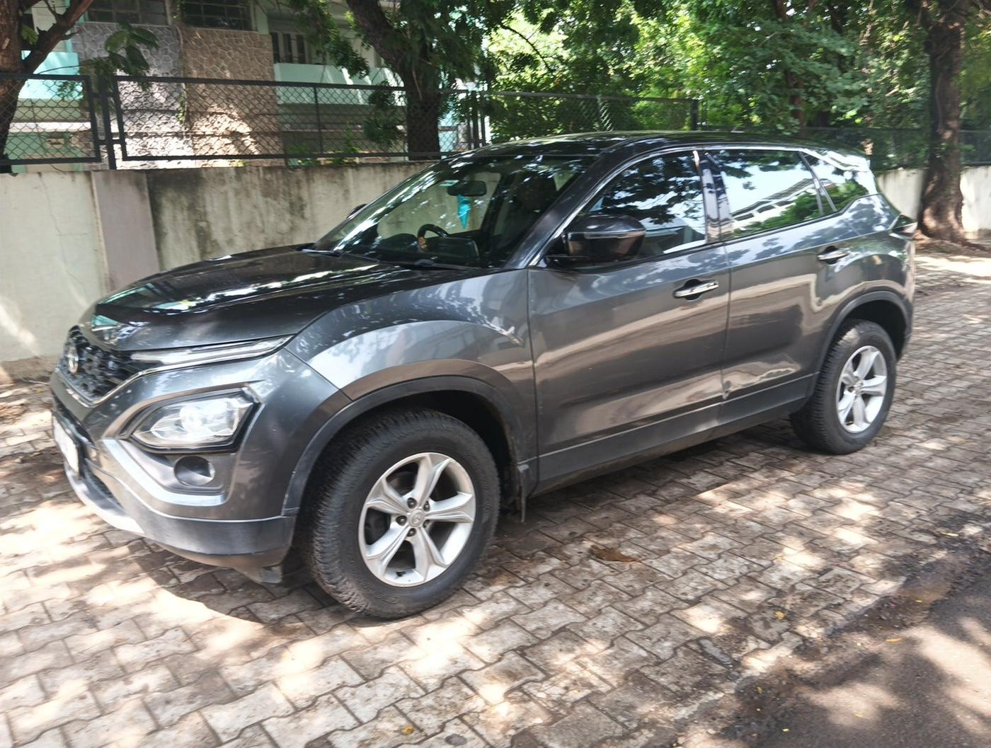 2019 Tata Harrier XZ 2.0L, Diesel, Manual, 1,39,500 km, exterior