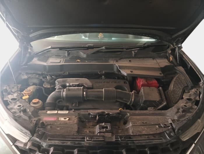 2019 Tata Harrier XZ 2.0L, Diesel, Manual, 1,39,500 km, exterior