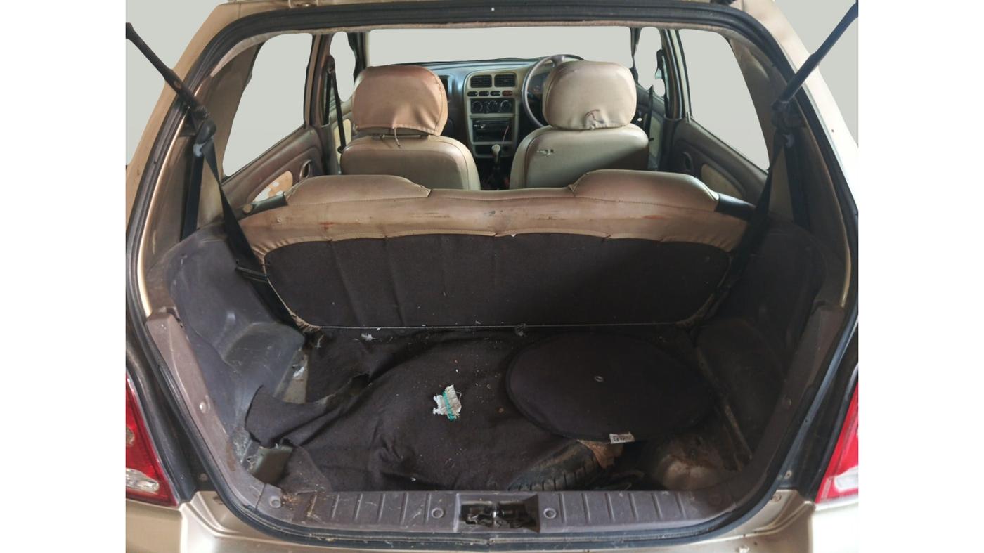 2010 Maruti Alto LXI, Petrol, Manual, 1,01,629 km, exterior