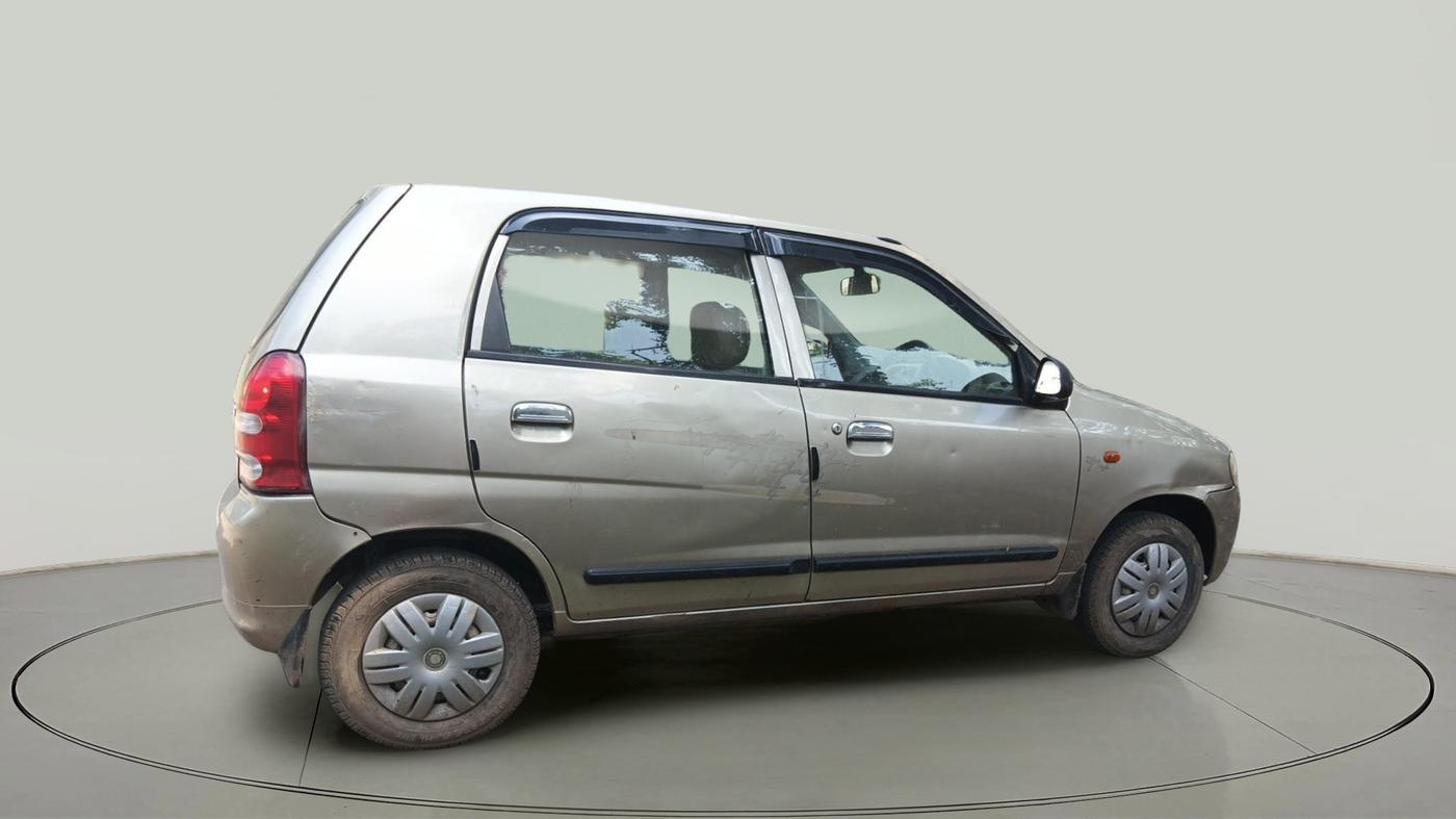 2010 Maruti Alto LXI, Petrol, Manual, 1,01,629 km, exterior