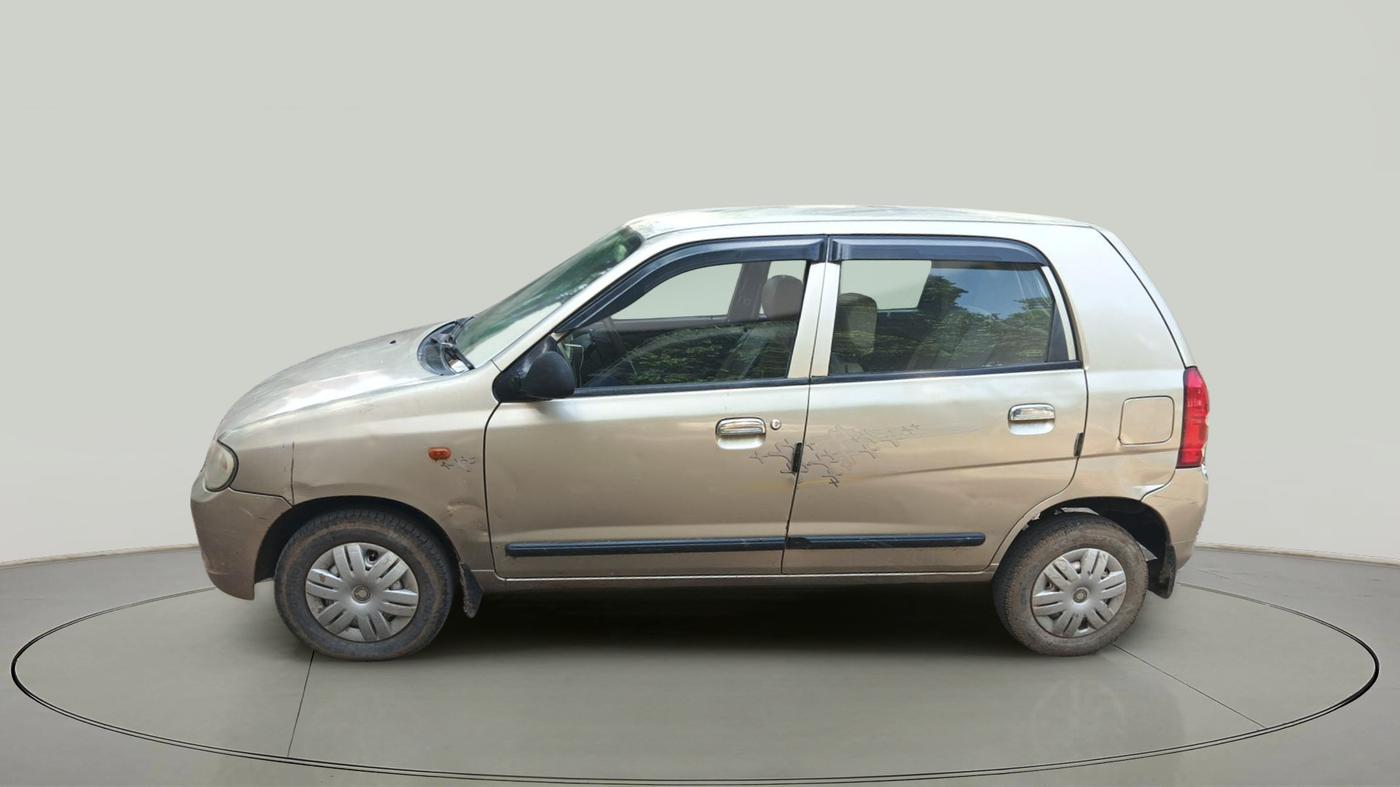 2010 Maruti Alto LXI, Petrol, Manual, 1,01,629 km, exterior