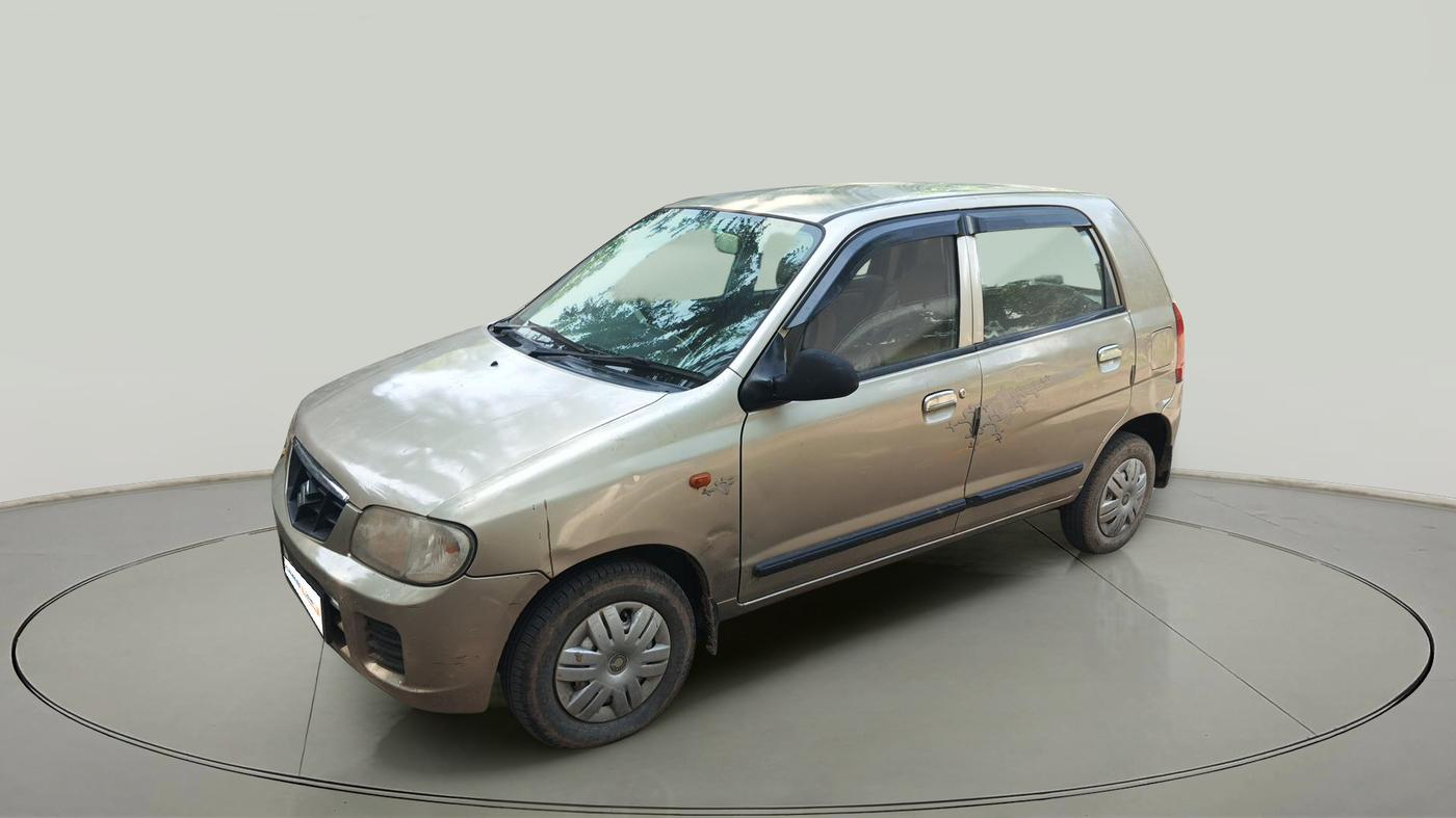 2010 Maruti Alto LXI, Petrol, Manual, 1,01,629 km, exterior
