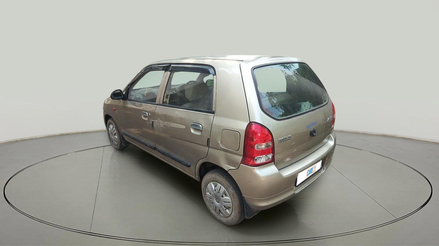2010 Maruti Alto LXI, Petrol, Manual, 1,01,629 km, exterior