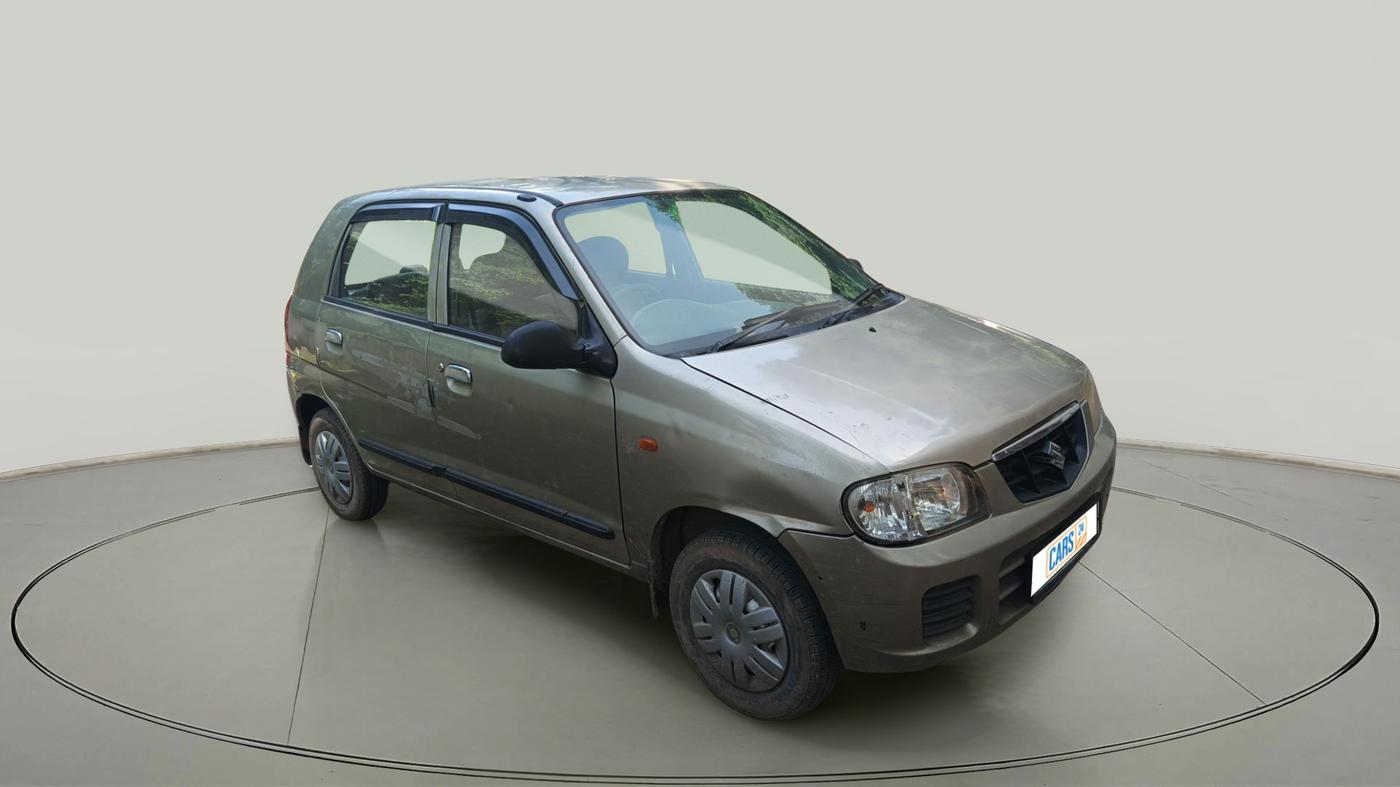 2010 Maruti Alto LXI, Petrol, Manual, 1,01,629 km, exterior