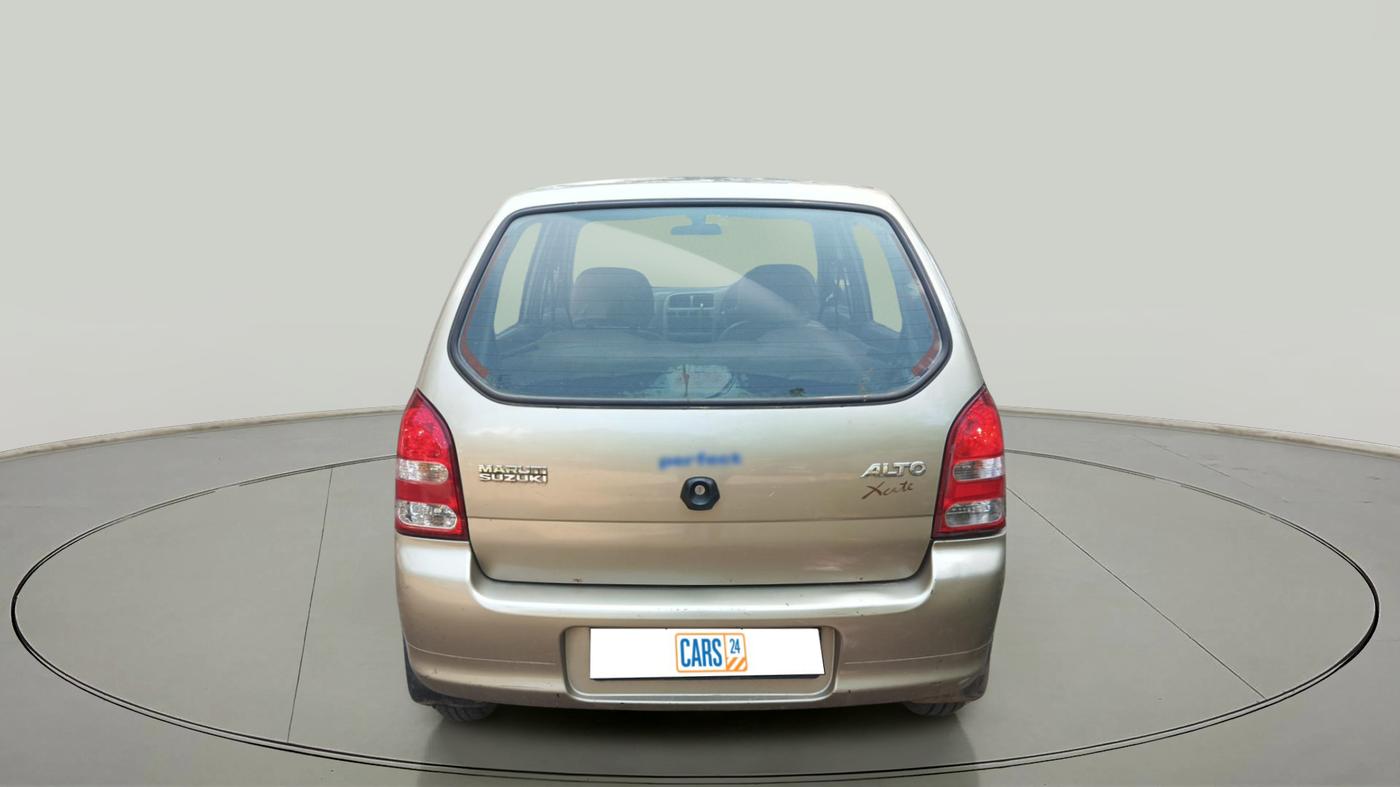 2010 Maruti Alto LXI, Petrol, Manual, 1,01,629 km, exterior