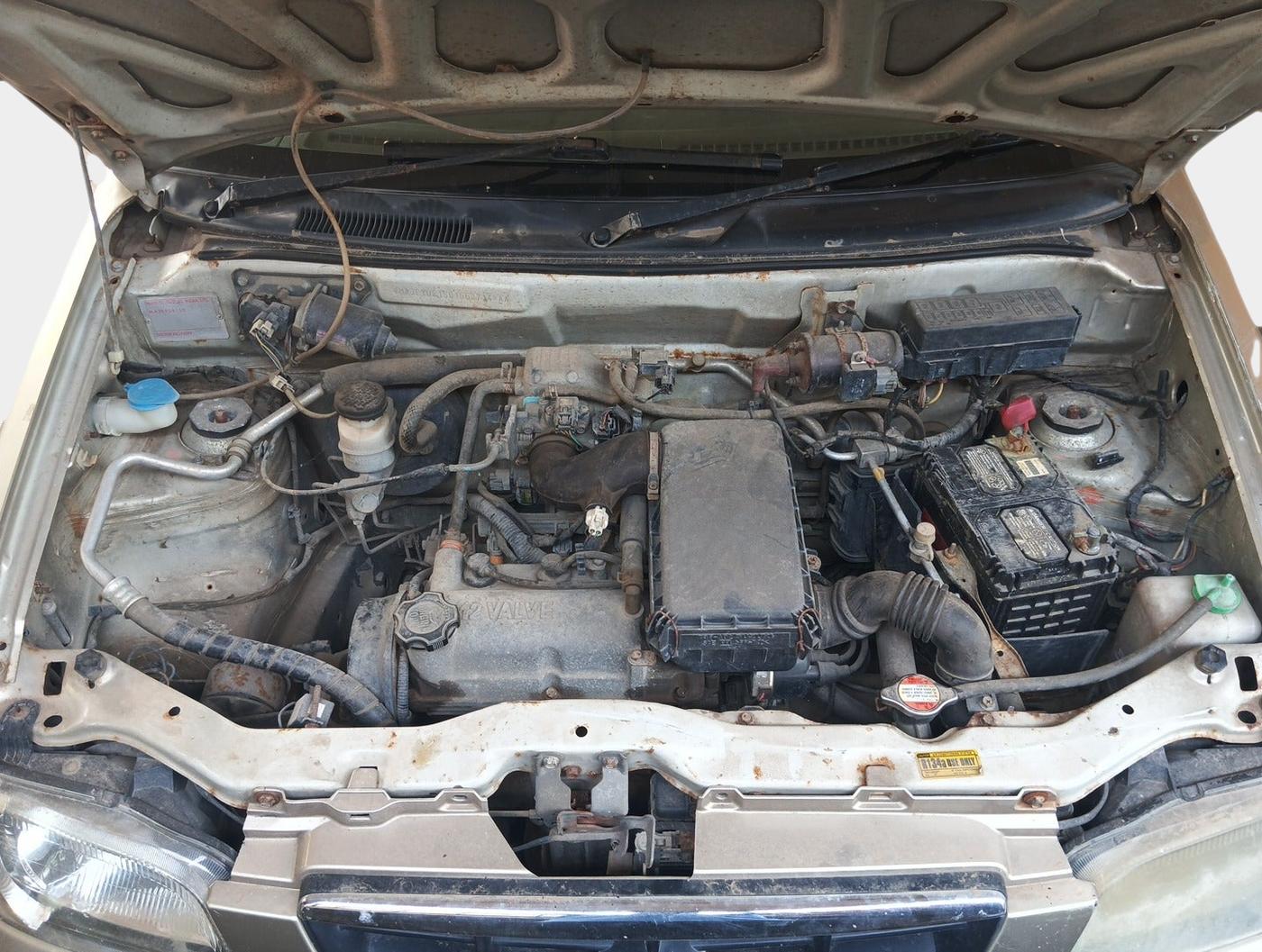 2010 Maruti Alto LXI, Petrol, Manual, 1,01,629 km, exterior
