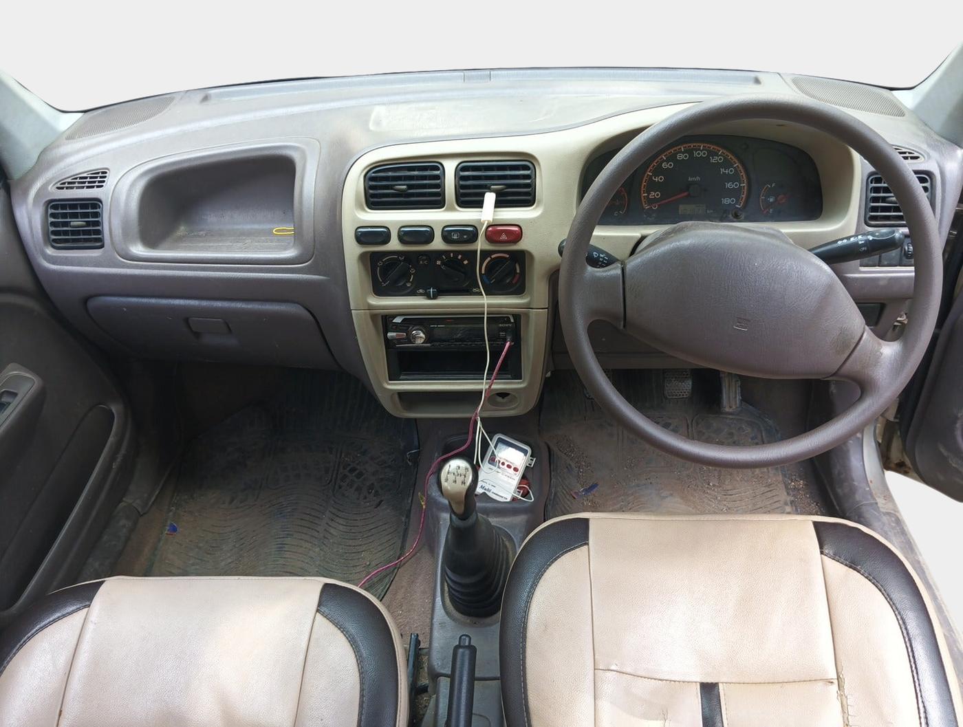 2010 Maruti Alto LXI, Petrol, Manual, 1,01,629 km, interior