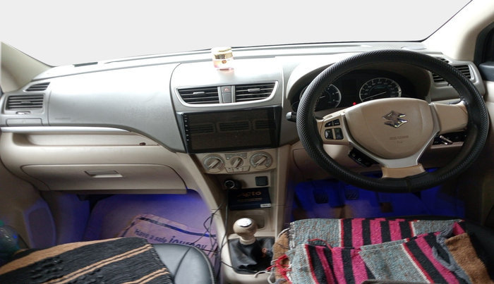 2018 Maruti Ertiga VDI SHVS, Diesel, Manual, 1,00,719 km, interior