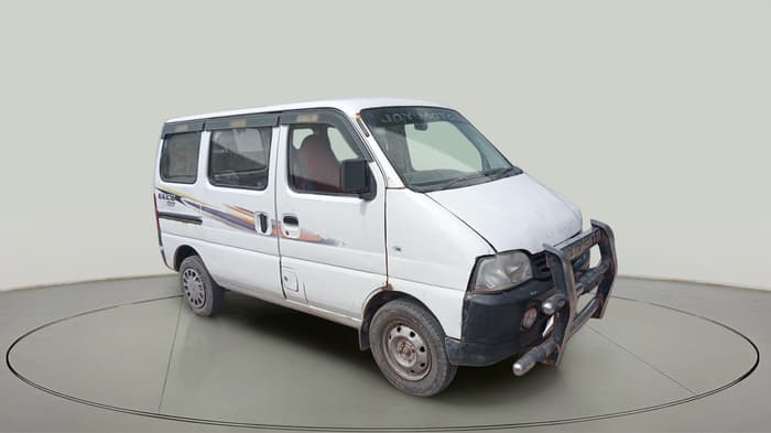 2012 Maruti Eeco 7 STR, Petrol, Manual, 3,02,148 km, exterior