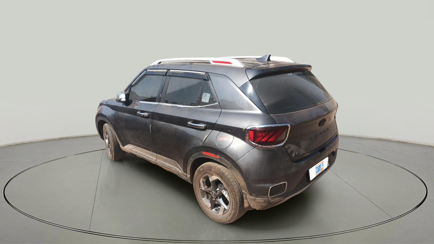 2020 Hyundai VENUE SX 1.0 TURBO IMT, Petrol, Manual, 8,17,888 km, exterior