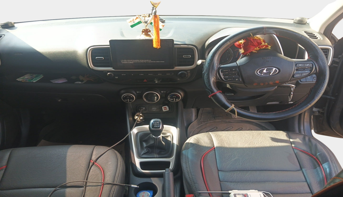 2020 Hyundai VENUE SX 1.0 TURBO IMT, Petrol, Manual, 8,17,888 km, interior