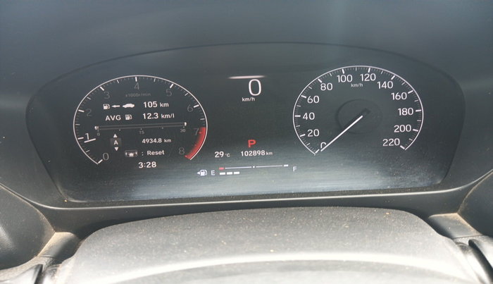 2021 Honda City 1.5L I-VTEC ZX CVT, Petrol, Automatic, 1,02,898 km, interior