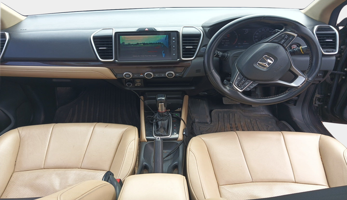 2021 Honda City 1.5L I-VTEC ZX CVT, Petrol, Automatic, 1,02,898 km, interior