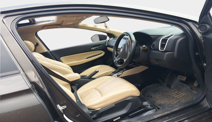 2021 Honda City 1.5L I-VTEC ZX CVT, Petrol, Automatic, 1,02,898 km, interior