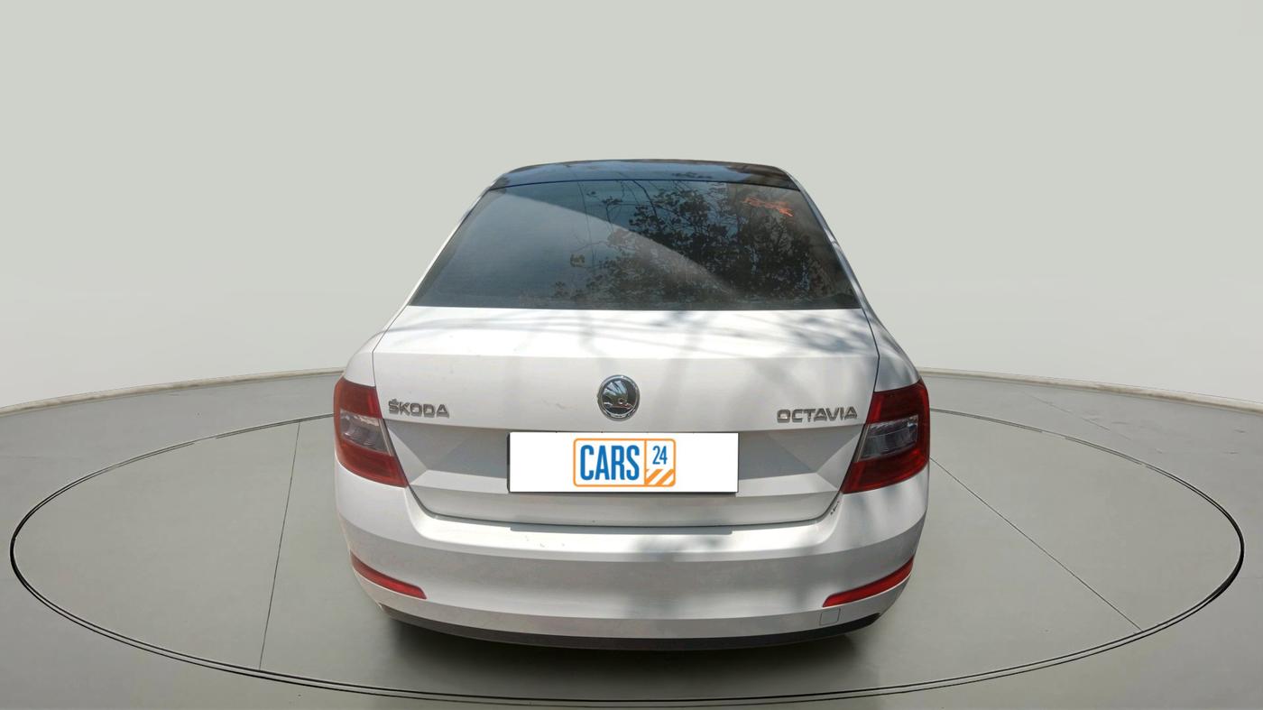 2017 Skoda Octavia 2.0 TDI CR AMBITION, Diesel, Manual, 1,20,662 km, exterior