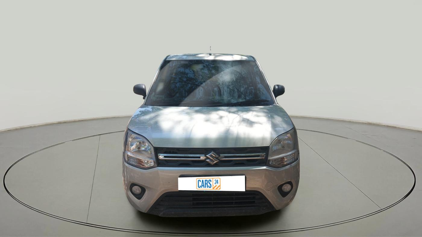 2021 Maruti New Wagon-R LXI CNG 1.0, Petrol, Manual, 1,21,762 km, exterior
