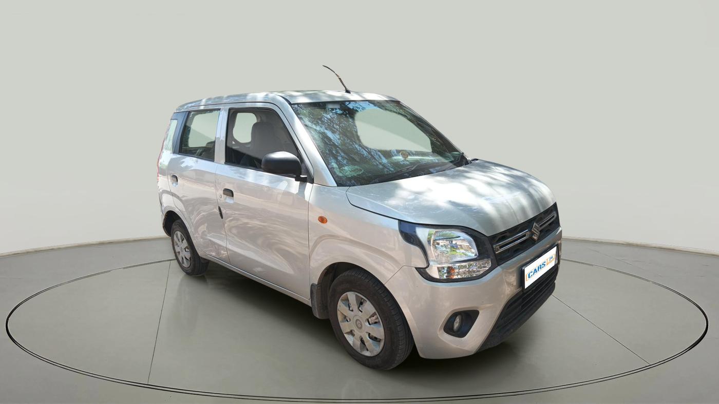 2021 Maruti New Wagon-R LXI CNG 1.0, Petrol, Manual, 1,21,762 km, exterior