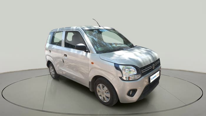2021 Maruti New Wagon-R LXI CNG 1.0, Petrol, Manual, 1,21,762 km, exterior