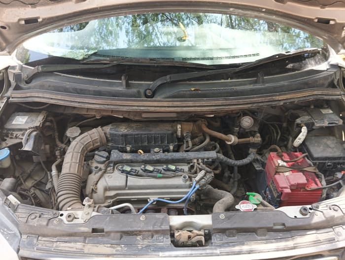 2021 Maruti New Wagon-R LXI CNG 1.0, Petrol, Manual, 1,21,762 km, exterior