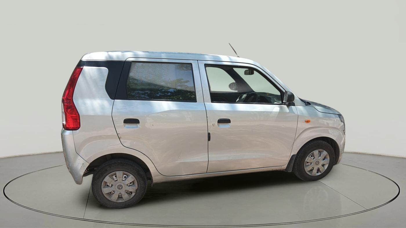 2021 Maruti New Wagon-R LXI CNG 1.0, Petrol, Manual, 1,21,762 km, exterior