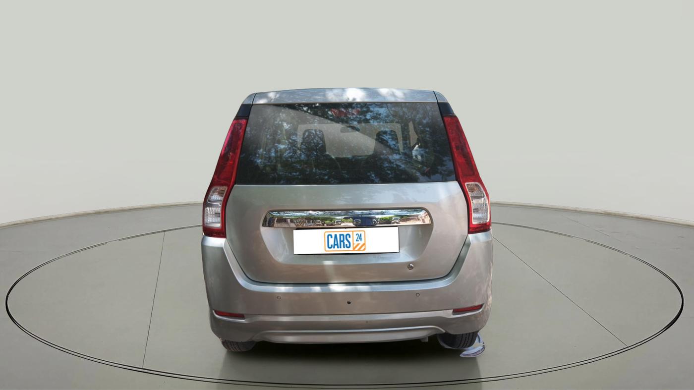 2021 Maruti New Wagon-R LXI CNG 1.0, Petrol, Manual, 1,21,762 km, exterior