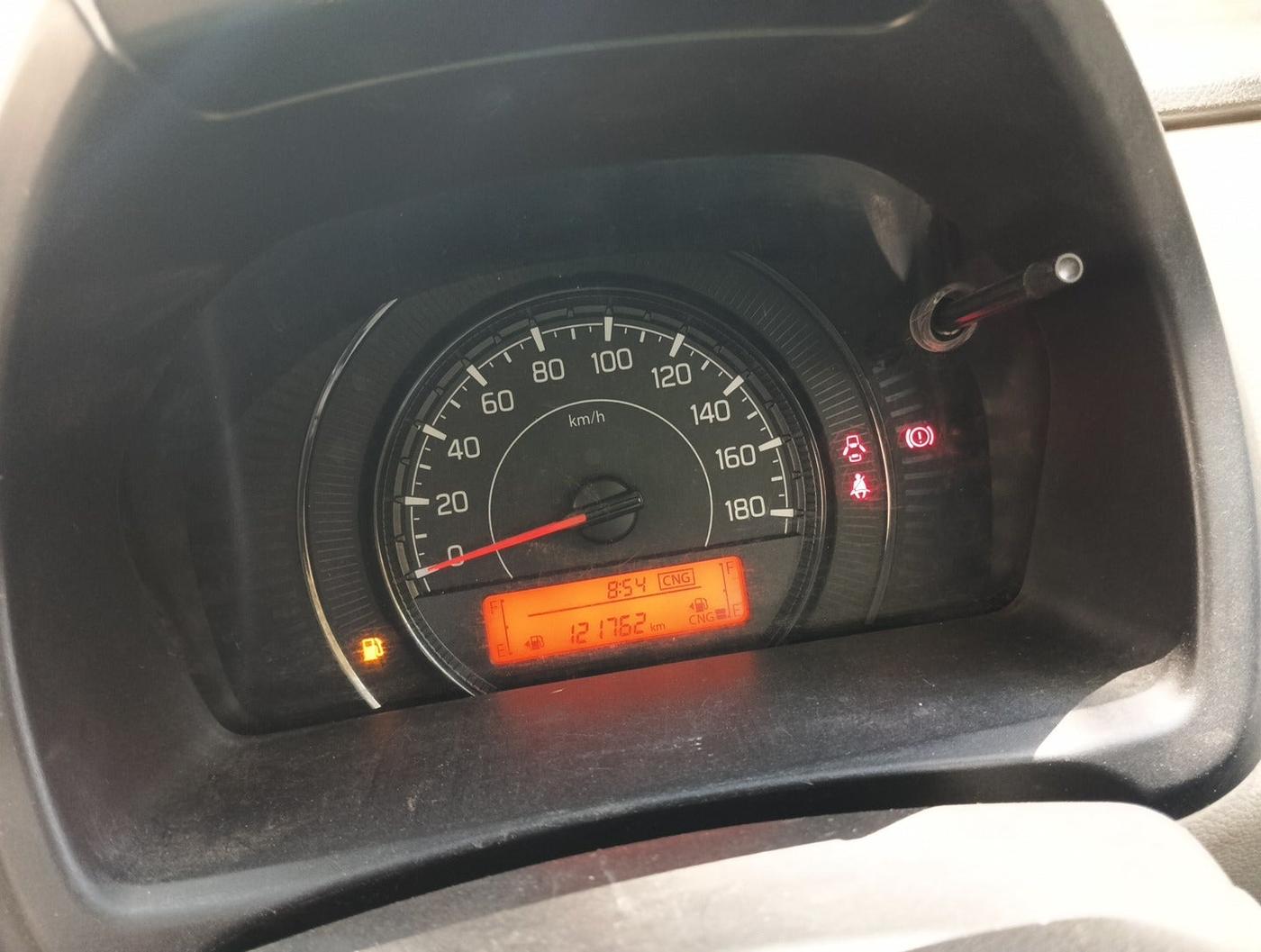 2021 Maruti New Wagon-R LXI CNG 1.0, Petrol, Manual, 1,21,762 km, interior