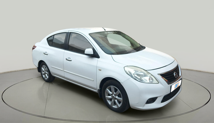 2012 Nissan Sunny XV DIESEL, Diesel, Manual, 1,30,419 km, exterior