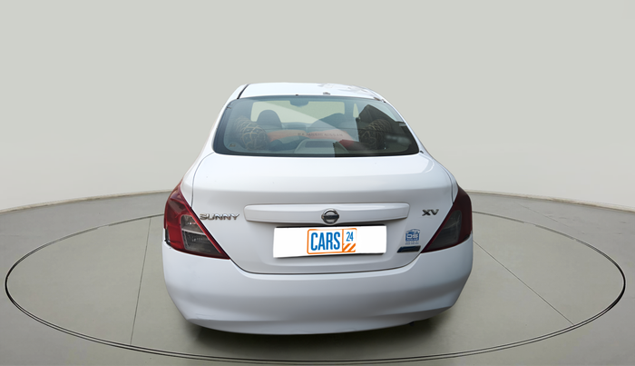 2012 Nissan Sunny XV DIESEL, Diesel, Manual, 1,30,419 km, exterior