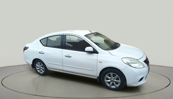 2012 Nissan Sunny XV DIESEL, Diesel, Manual, 1,30,419 km, exterior