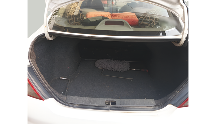 2012 Nissan Sunny XV DIESEL, Diesel, Manual, 1,30,419 km, exterior