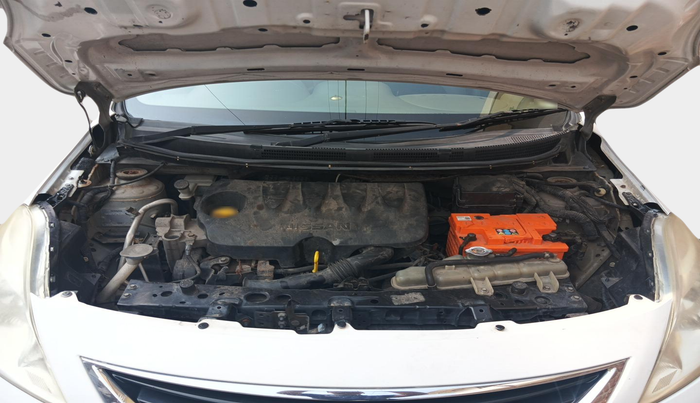 2012 Nissan Sunny XV DIESEL, Diesel, Manual, 1,30,419 km, exterior