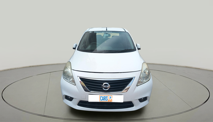 2012 Nissan Sunny XV DIESEL, Diesel, Manual, 1,30,419 km, exterior