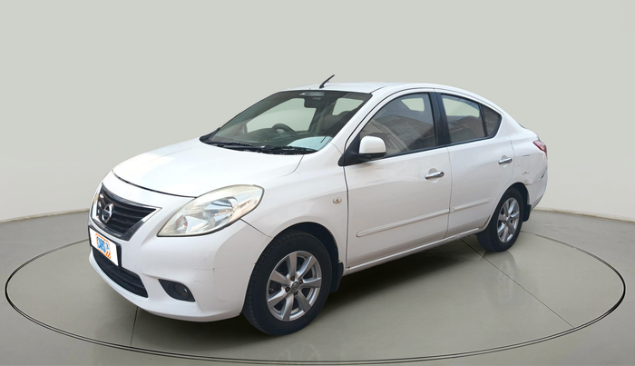 2012 Nissan Sunny XV DIESEL, Diesel, Manual, 1,30,419 km, exterior
