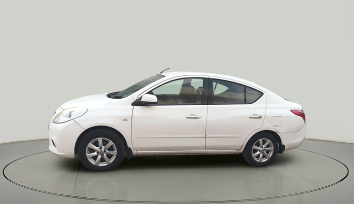 2012 Nissan Sunny XV DIESEL, Diesel, Manual, 1,30,419 km, exterior