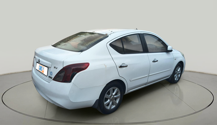 2012 Nissan Sunny XV DIESEL, Diesel, Manual, 1,30,419 km, exterior