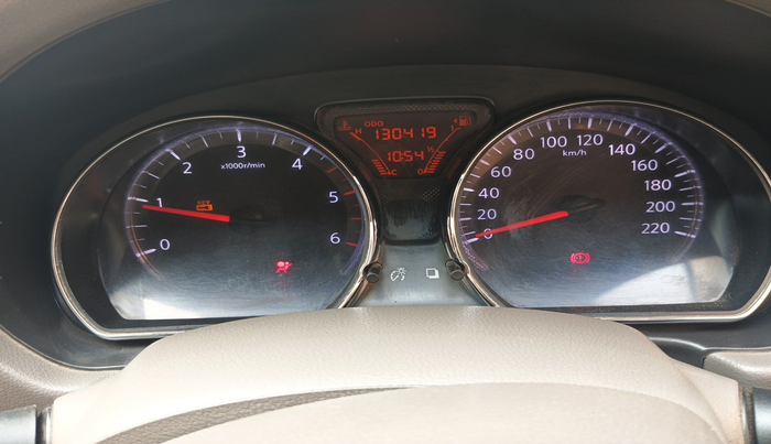 2012 Nissan Sunny XV DIESEL, Diesel, Manual, 1,30,419 km, interior