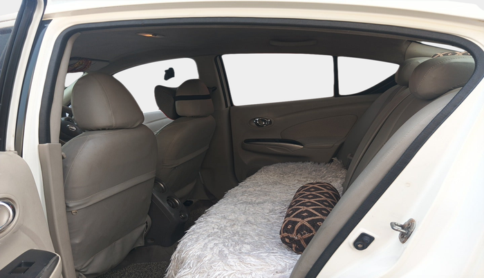 2012 Nissan Sunny XV DIESEL, Diesel, Manual, 1,30,419 km, interior